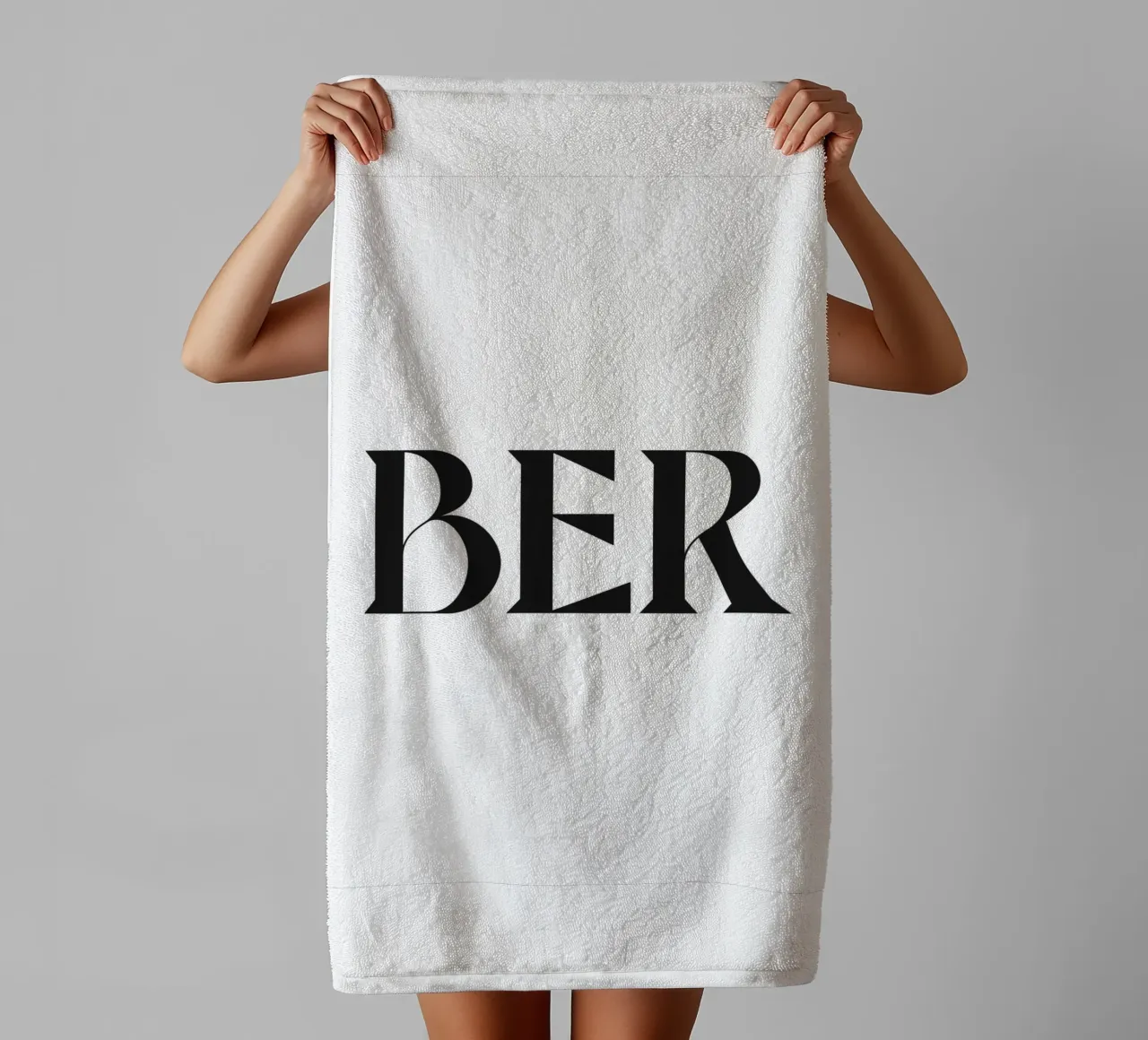 BER asciugamano da bagno da n.4