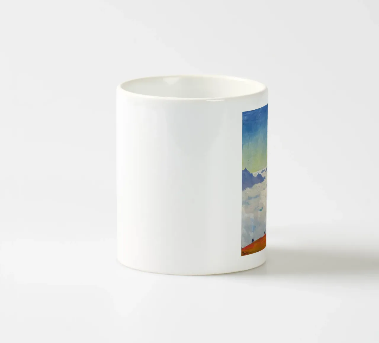 Giovanni Giacometti: Mare di Nebbia 1921 tazza in ceramica da ARTOTHEK