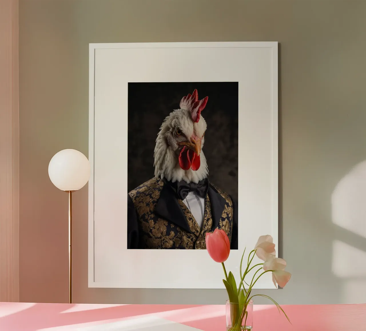 Sir Cluckington - Le coq de bruyère poster de Beasts of Nobility