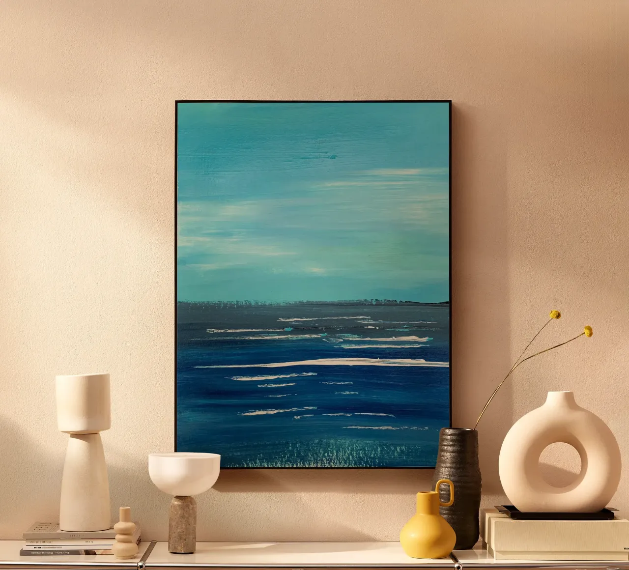 Am Horizont plexiglass da Alex Blaschke