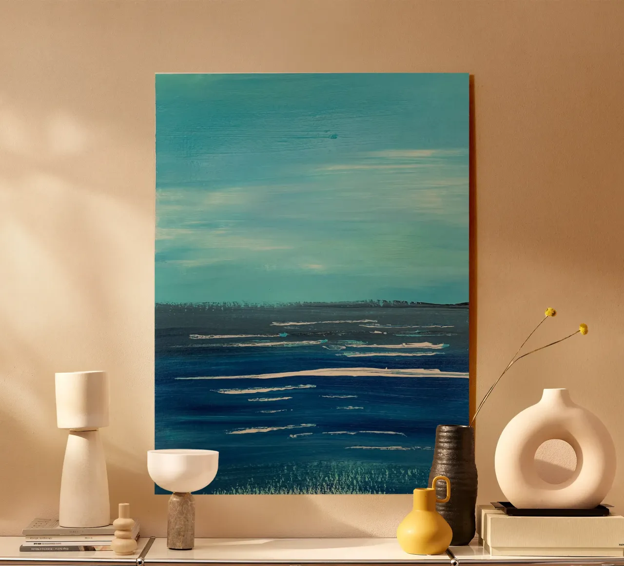 Am Horizont plexiglass da Alex Blaschke