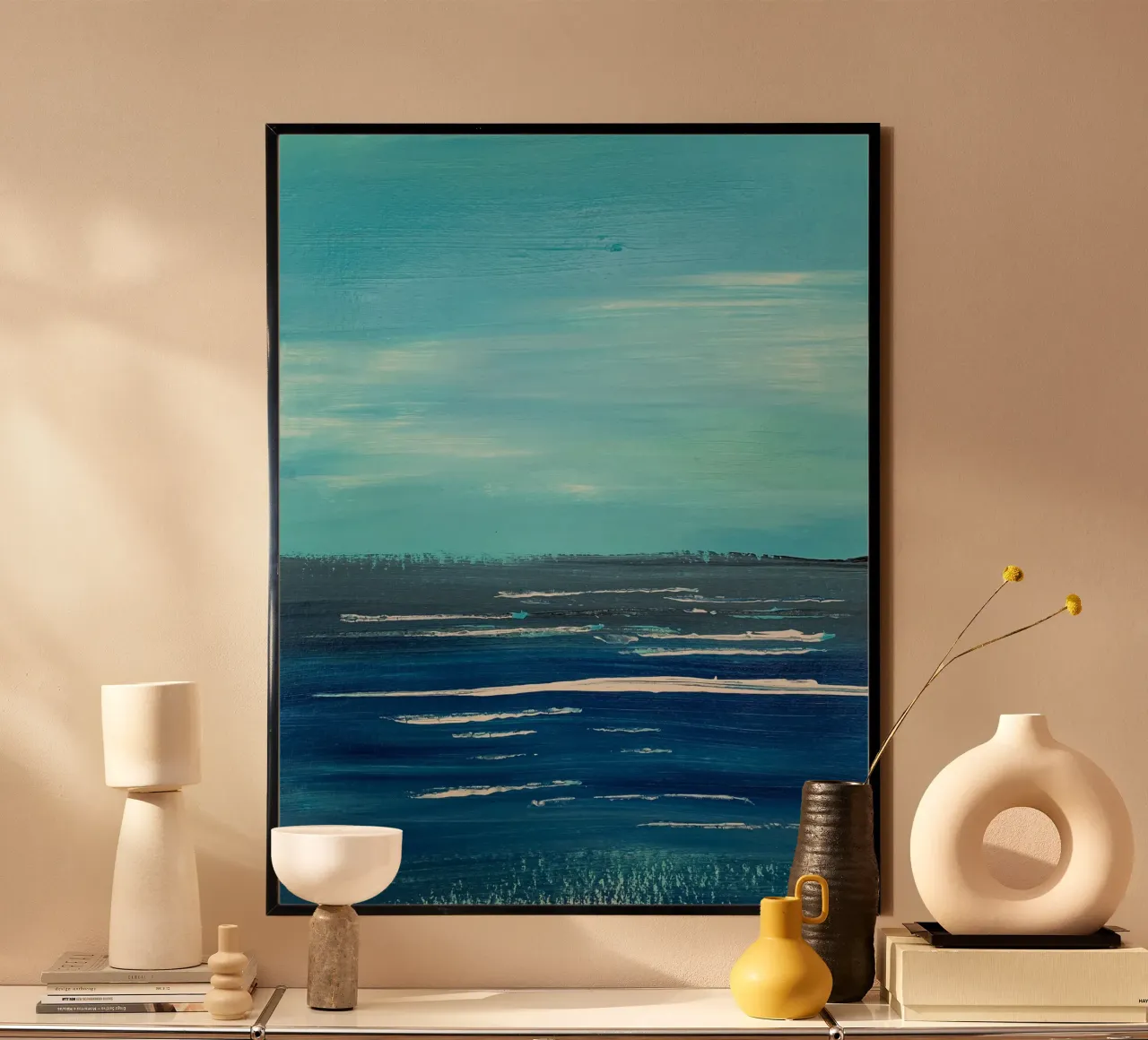 Am Horizont poster da Alex Blaschke