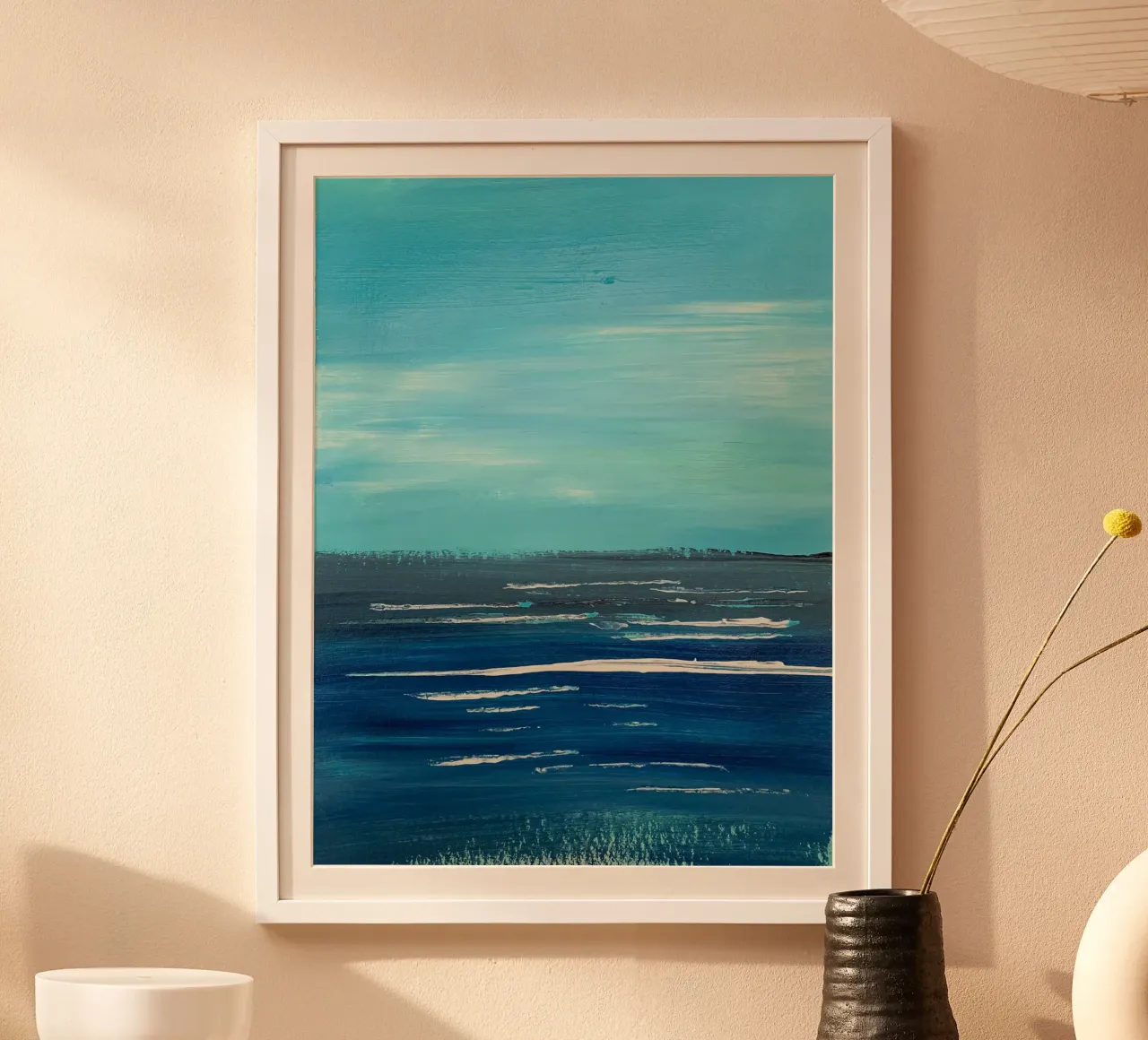 Am Horizont poster da Alex Blaschke