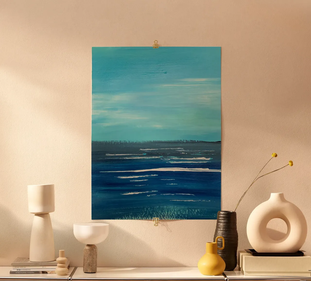 Am Horizont poster da Alex Blaschke