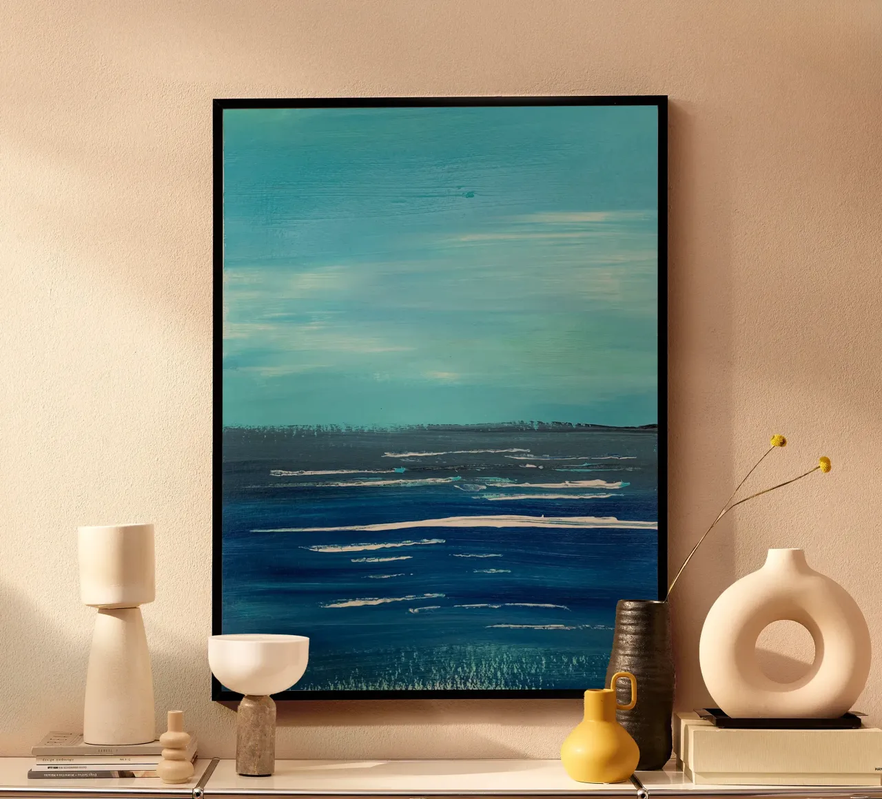 Am Horizont poster da Alex Blaschke