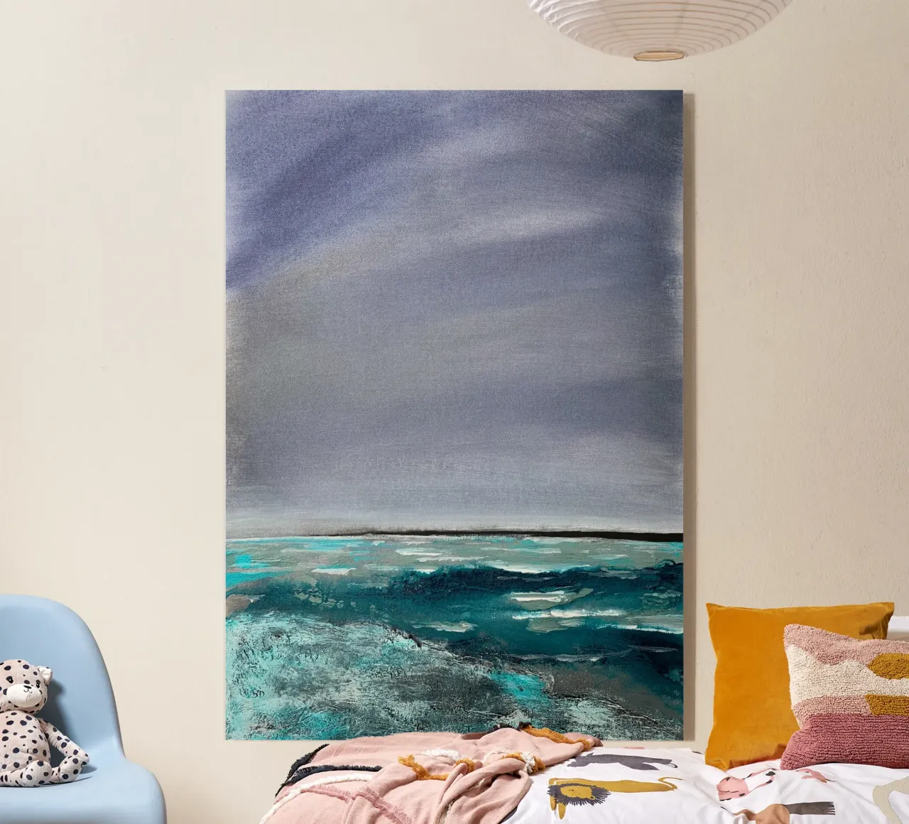 Am Kliff plexiglass da Alex Blaschke