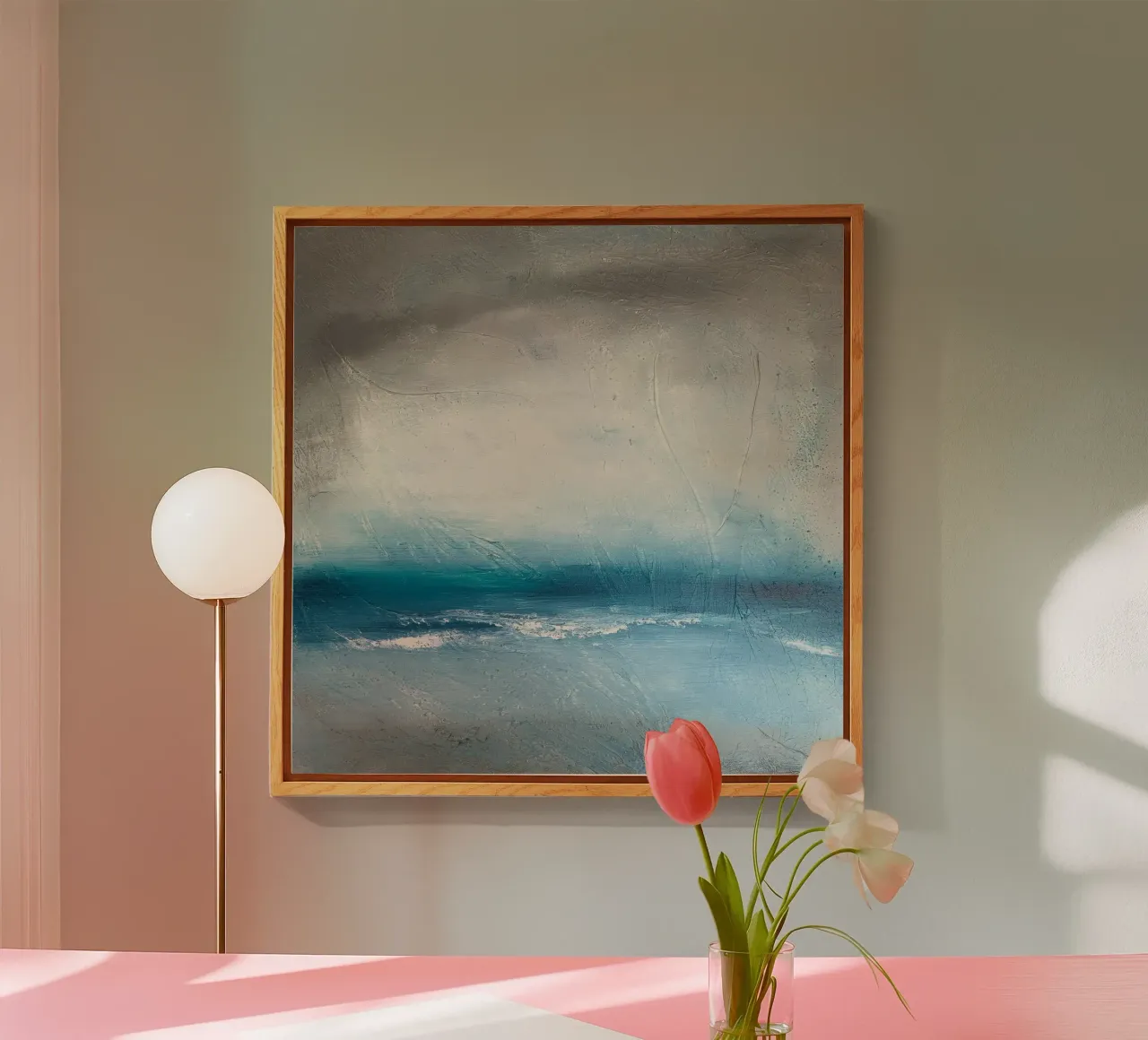 Gratitude acrylic glass by Alex Blaschke