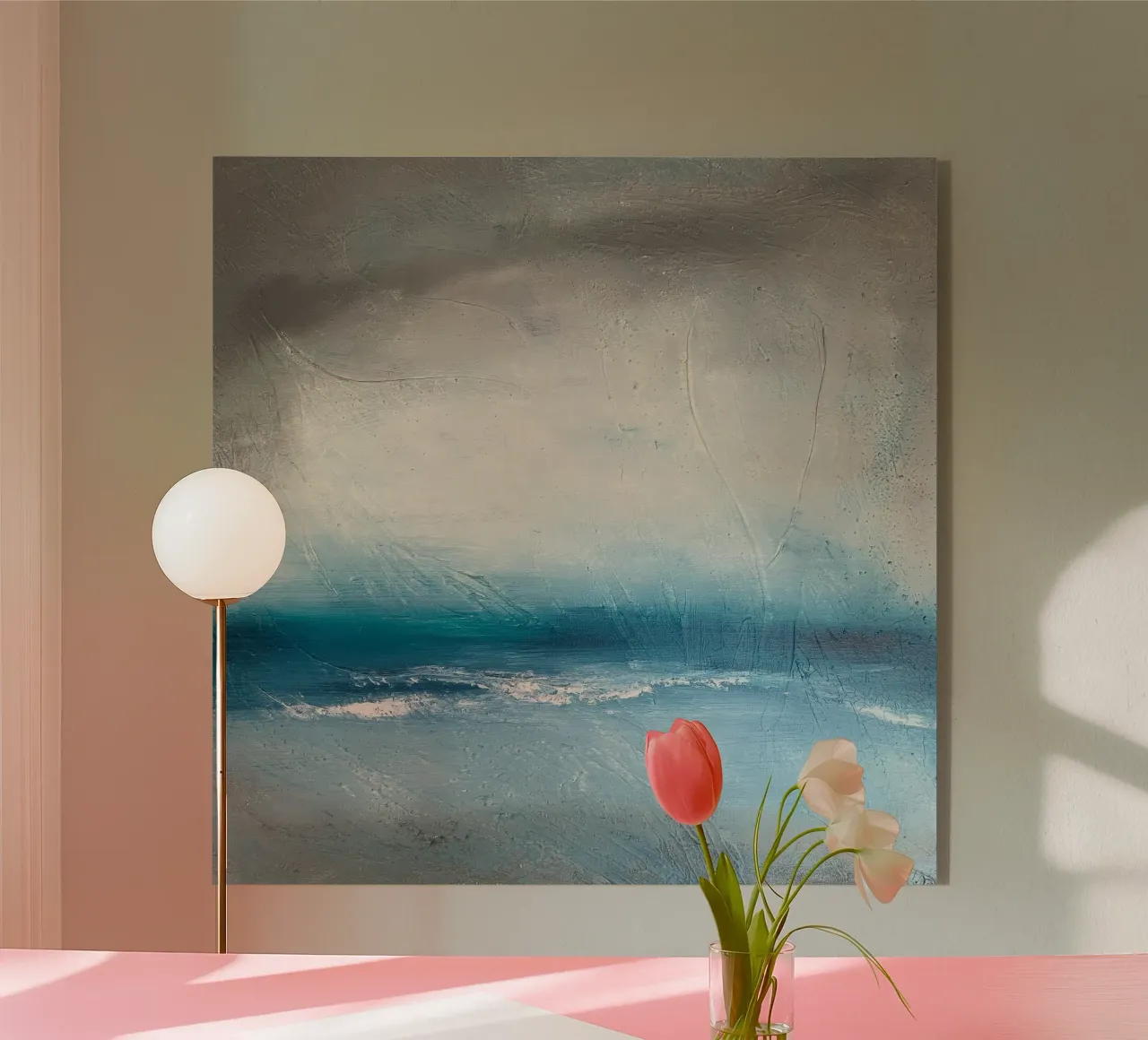 Gratitude plexiglass da Alex Blaschke