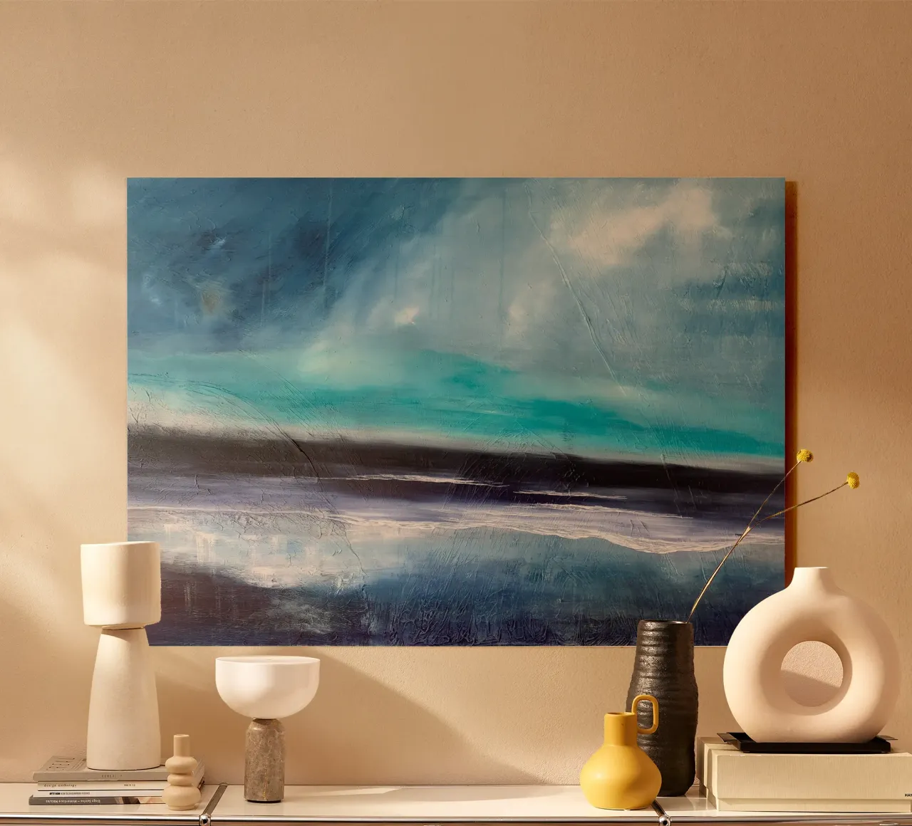 Hope acryl van Alex Blaschke