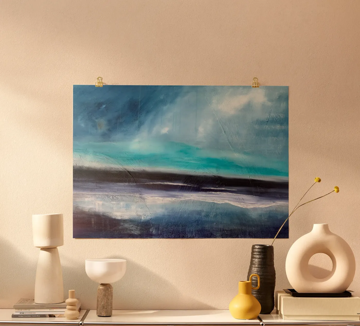 Hope Poster von Alex Blaschke