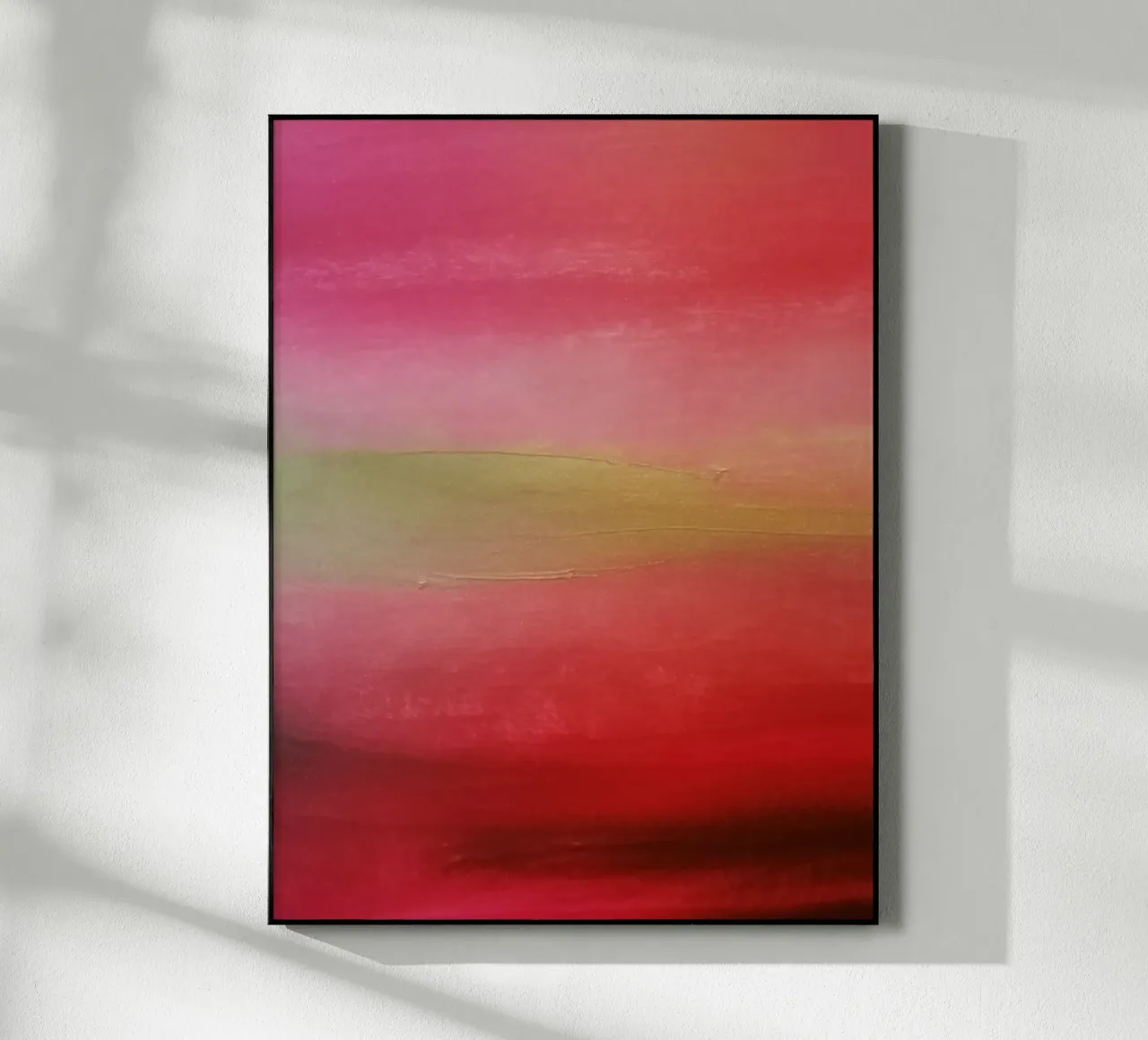 Tons rouges plexiglas de MORINA FLAW