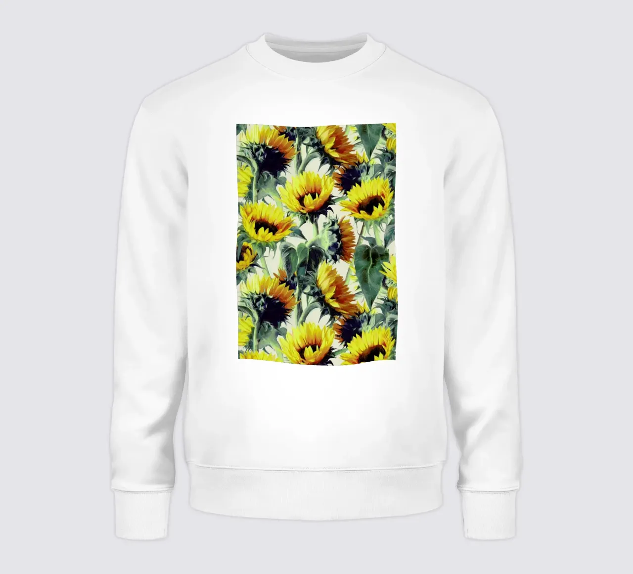 Sunflowers Forever felpa da Micklyn Le Feuvre