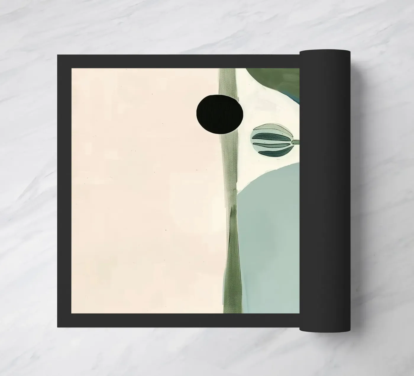 Organic Landscape Forms deurmat van softsoul