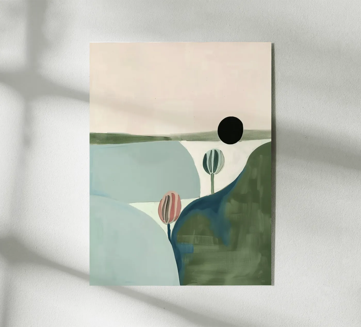Organic Landscape Forms plexiglass da softsoul