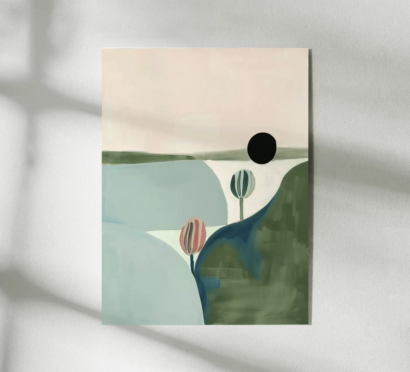 Organic Landscape Forms plexiglass da softsoul