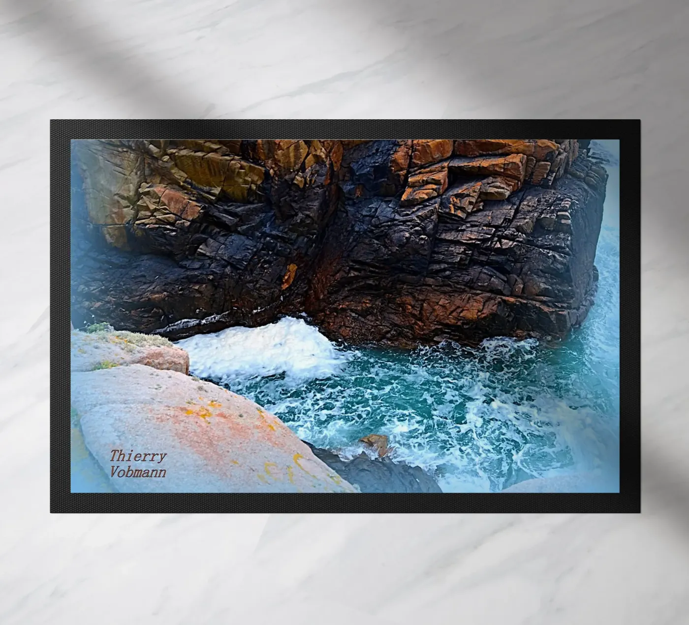 VERTIGO deurmat van THIERRY VOBMANN.MY BEST PHOTOS.