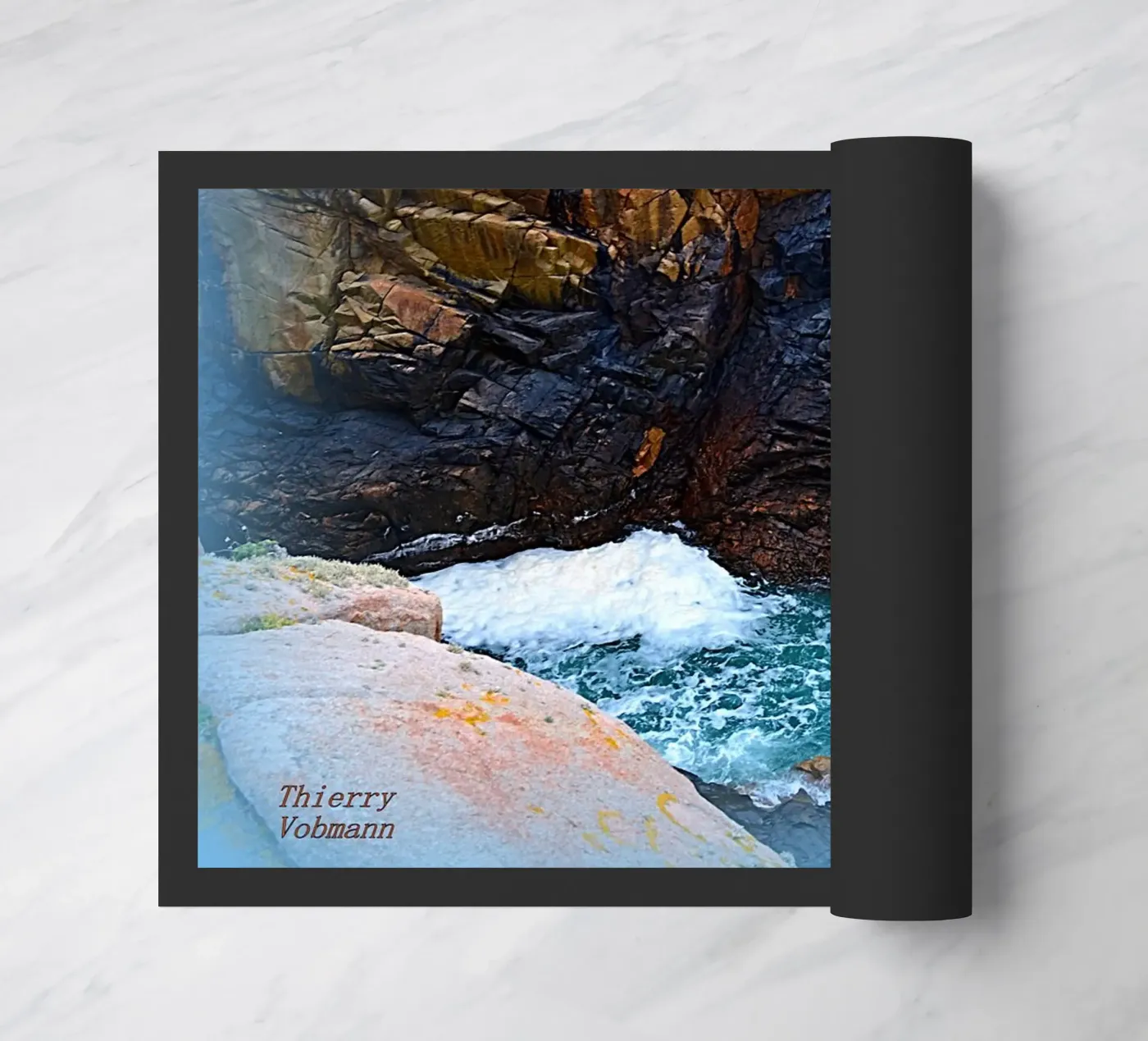 VERTIGO deurmat van THIERRY VOBMANN.MY BEST PHOTOS.