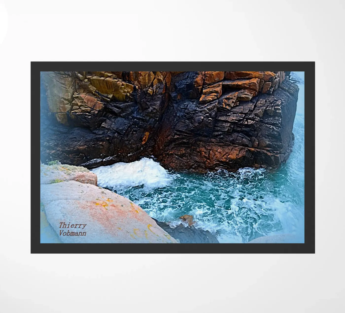 VERTIGO deurmat van THIERRY VOBMANN.MY BEST PHOTOS.