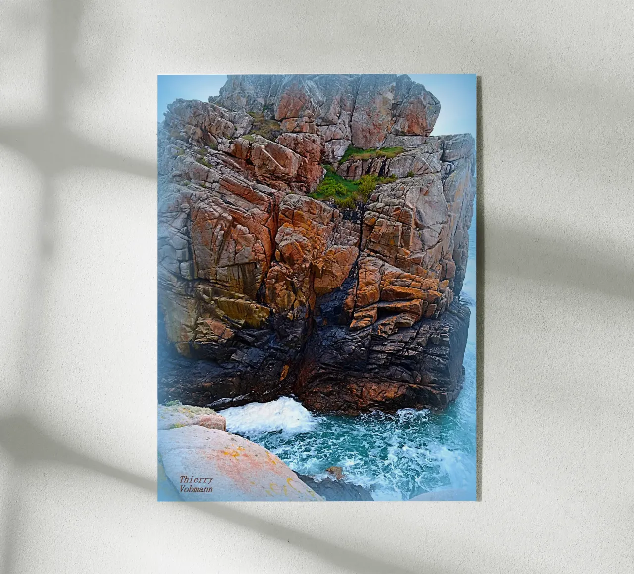 VERTIGO acryl van THIERRY VOBMANN.MY BEST PHOTOS.