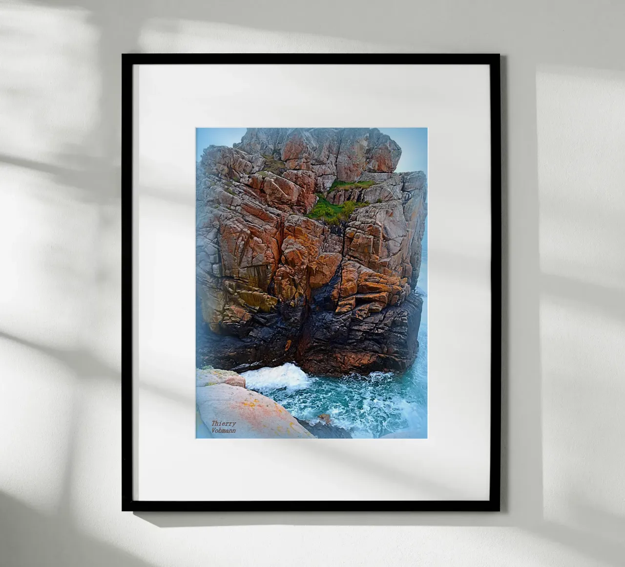 VERTIGO poster van THIERRY VOBMANN.MY BEST PHOTOS.