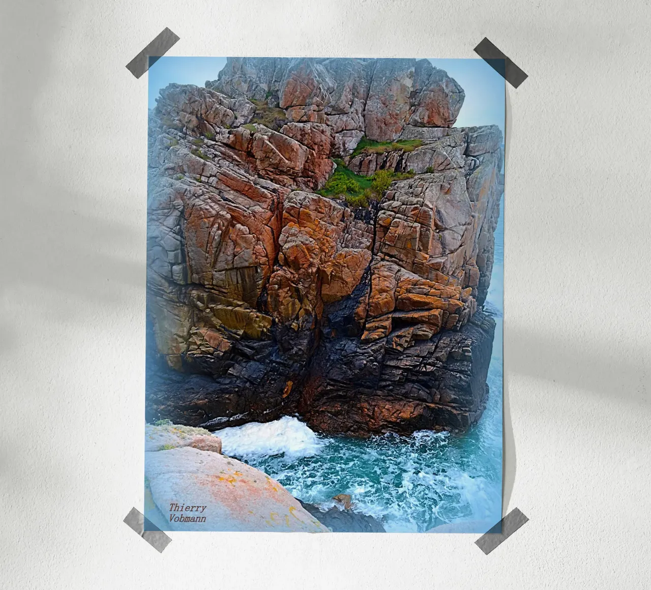 VERTIGO poster van THIERRY VOBMANN.MY BEST PHOTOS.