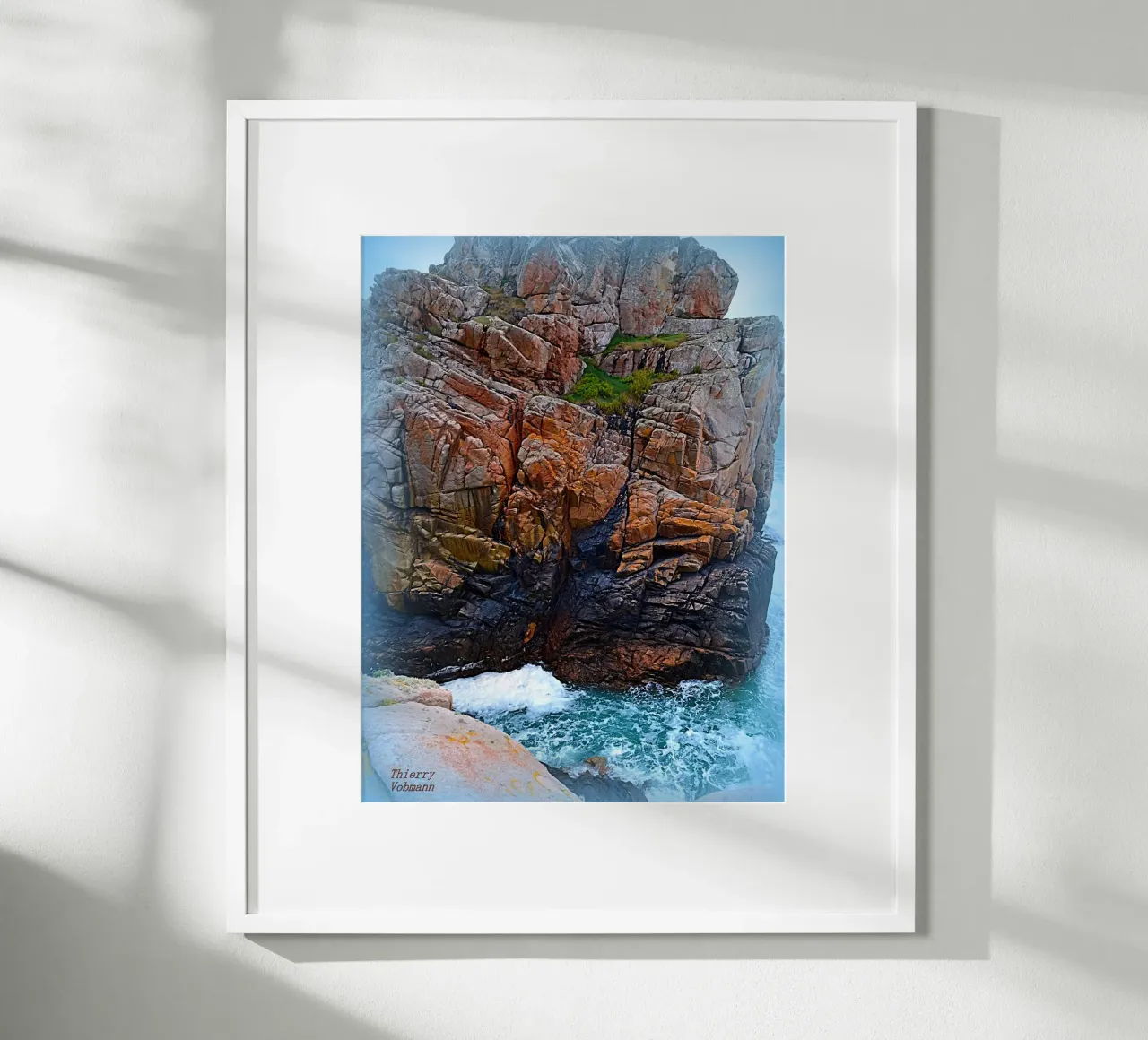 VERTIGO poster van THIERRY VOBMANN.MY BEST PHOTOS.