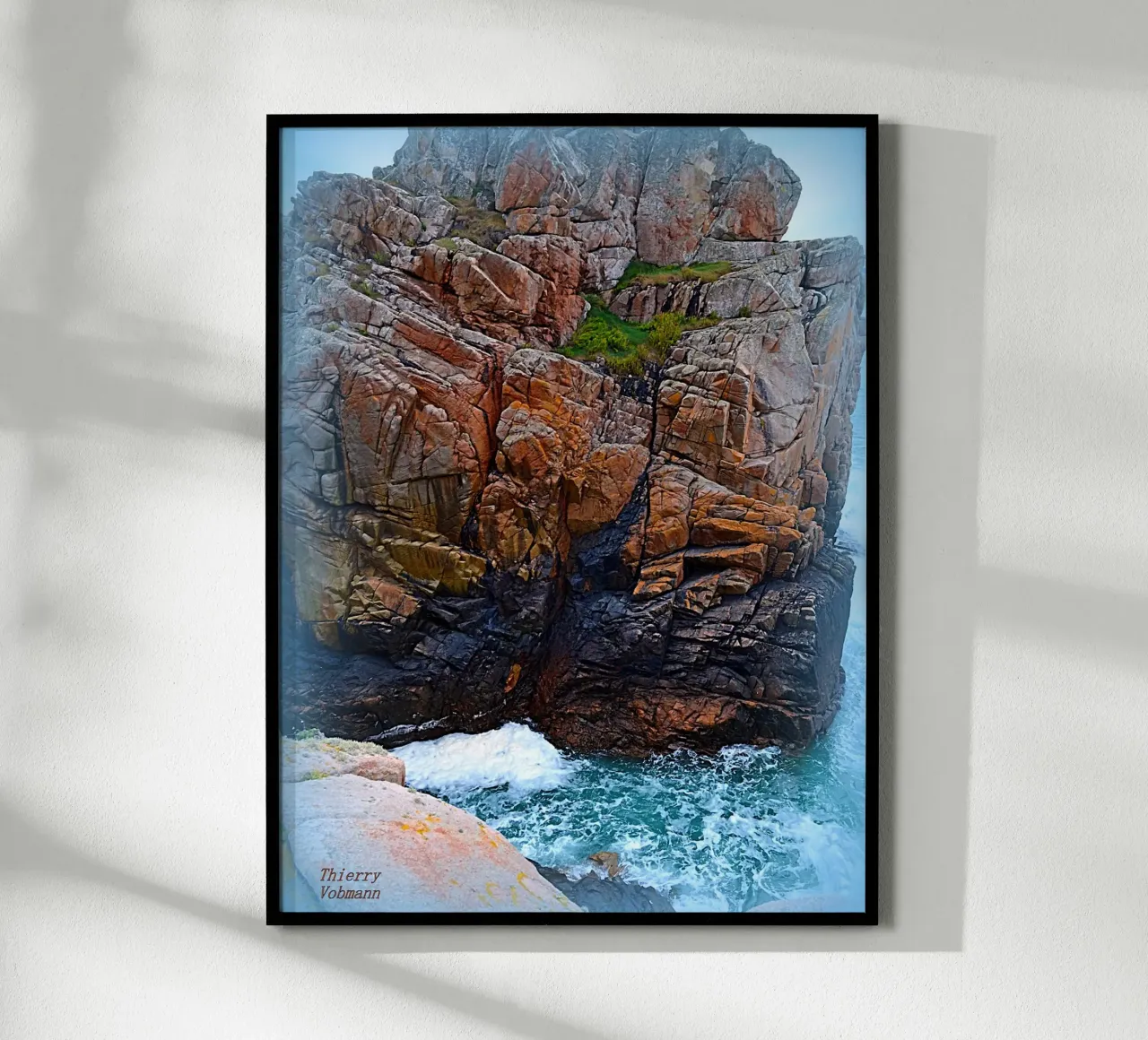 VERTIGO poster van THIERRY VOBMANN.MY BEST PHOTOS.