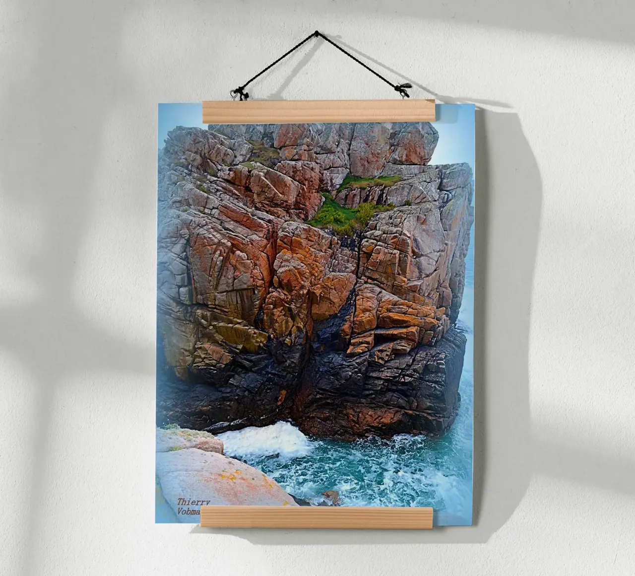 VERTIGO poster van THIERRY VOBMANN.MY BEST PHOTOS.