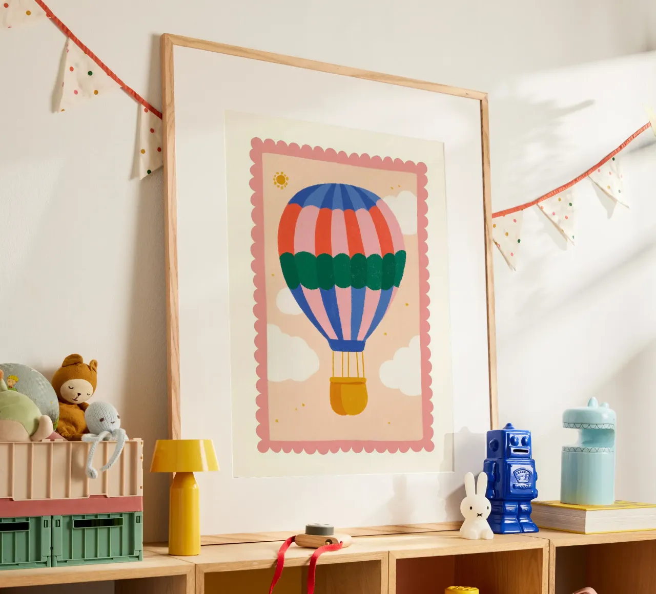 Hot Air Balloon poster da Cool & Kind