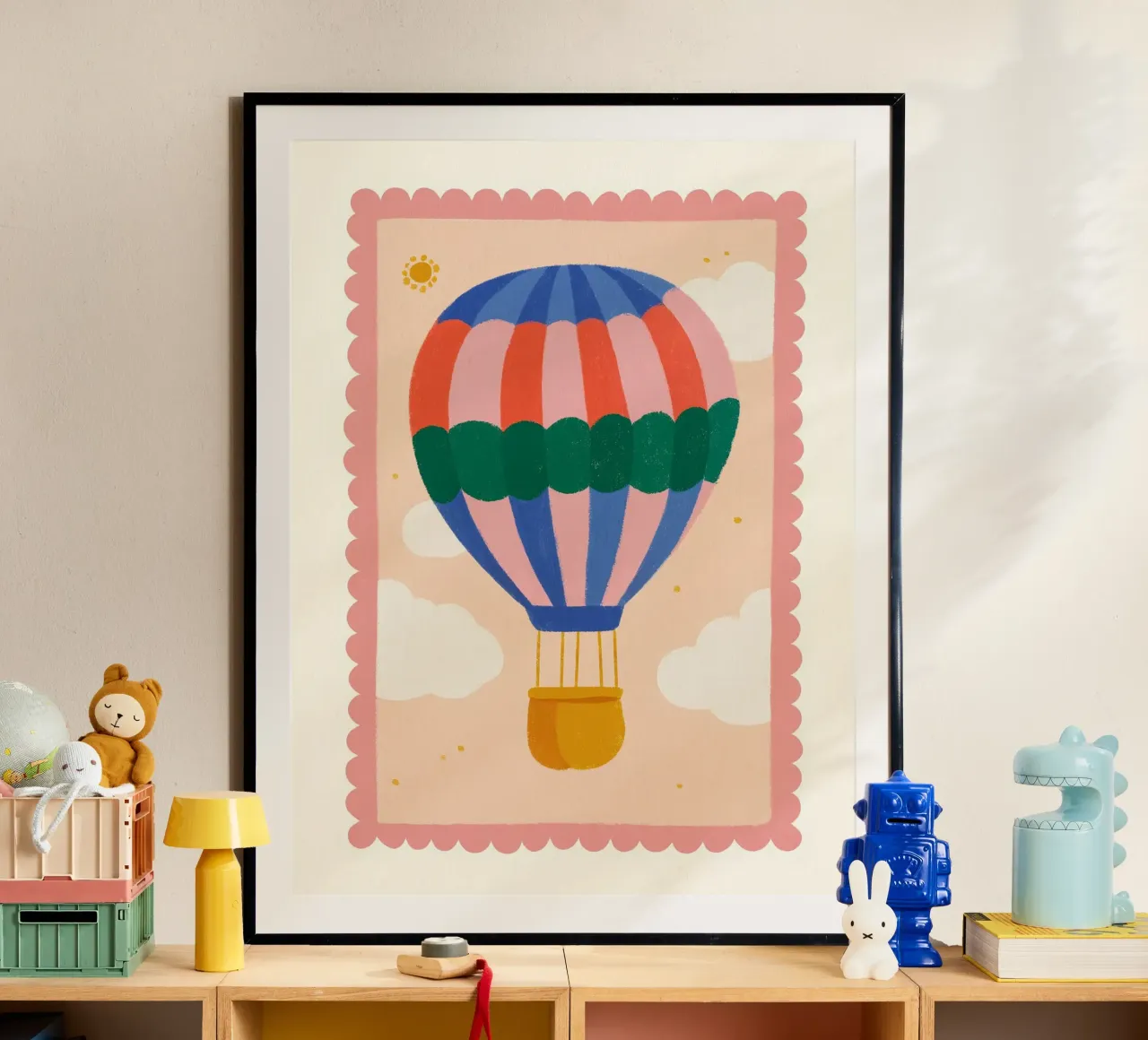 Hot Air Balloon poster da Cool & Kind