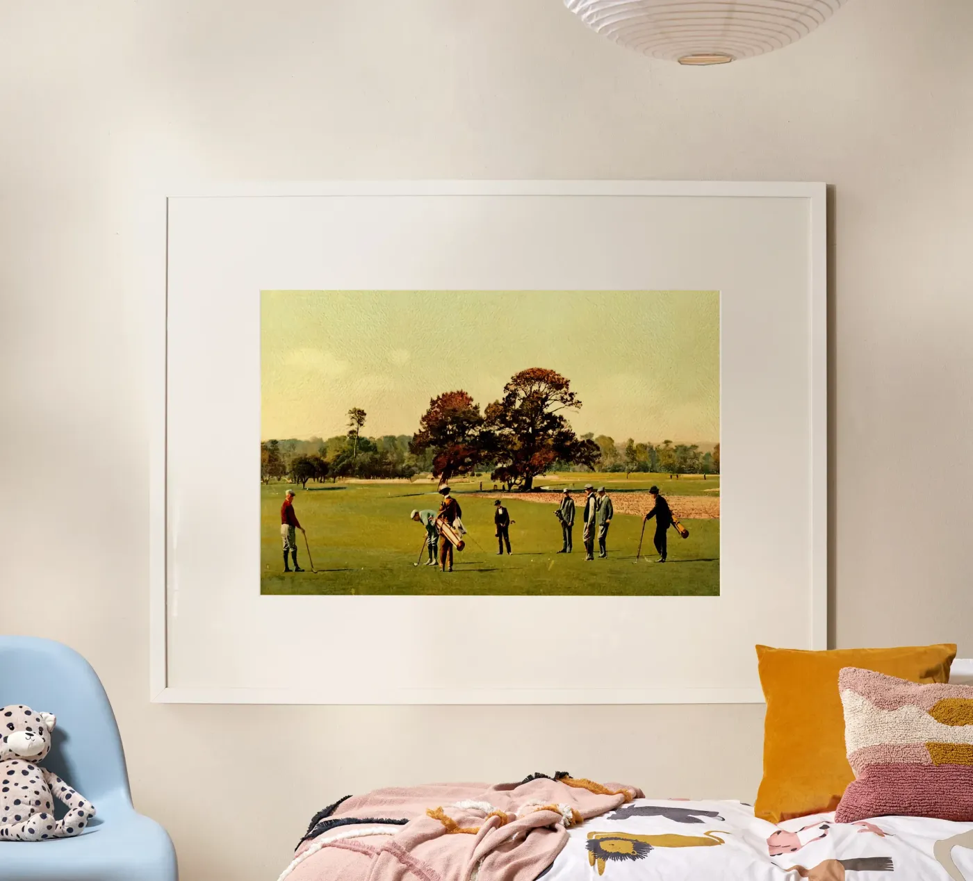 Golf poster by ARTMAIACREATION