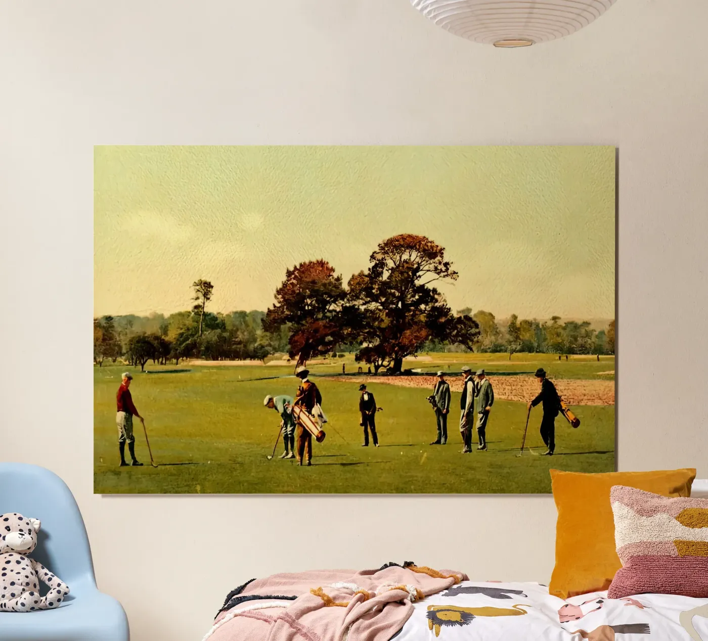 Golf poster by ARTMAIACREATION