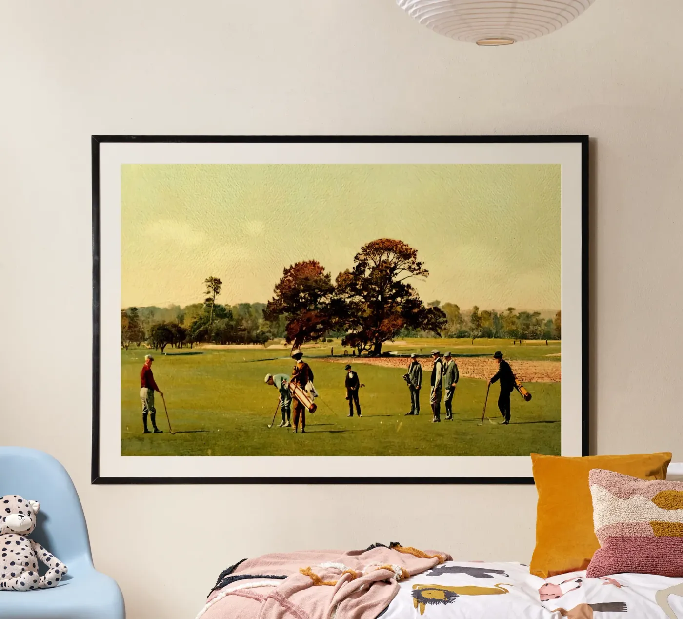 Golf poster by ARTMAIACREATION