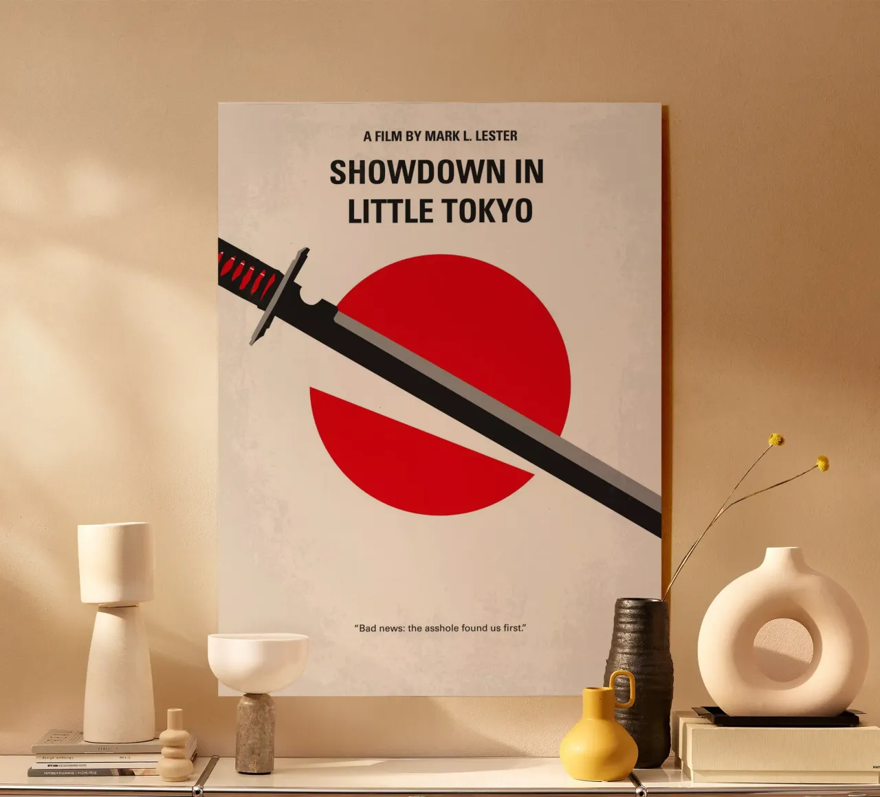 No522 My Showdown in Little Tokyo minimal movie plexiglass da Chungkong