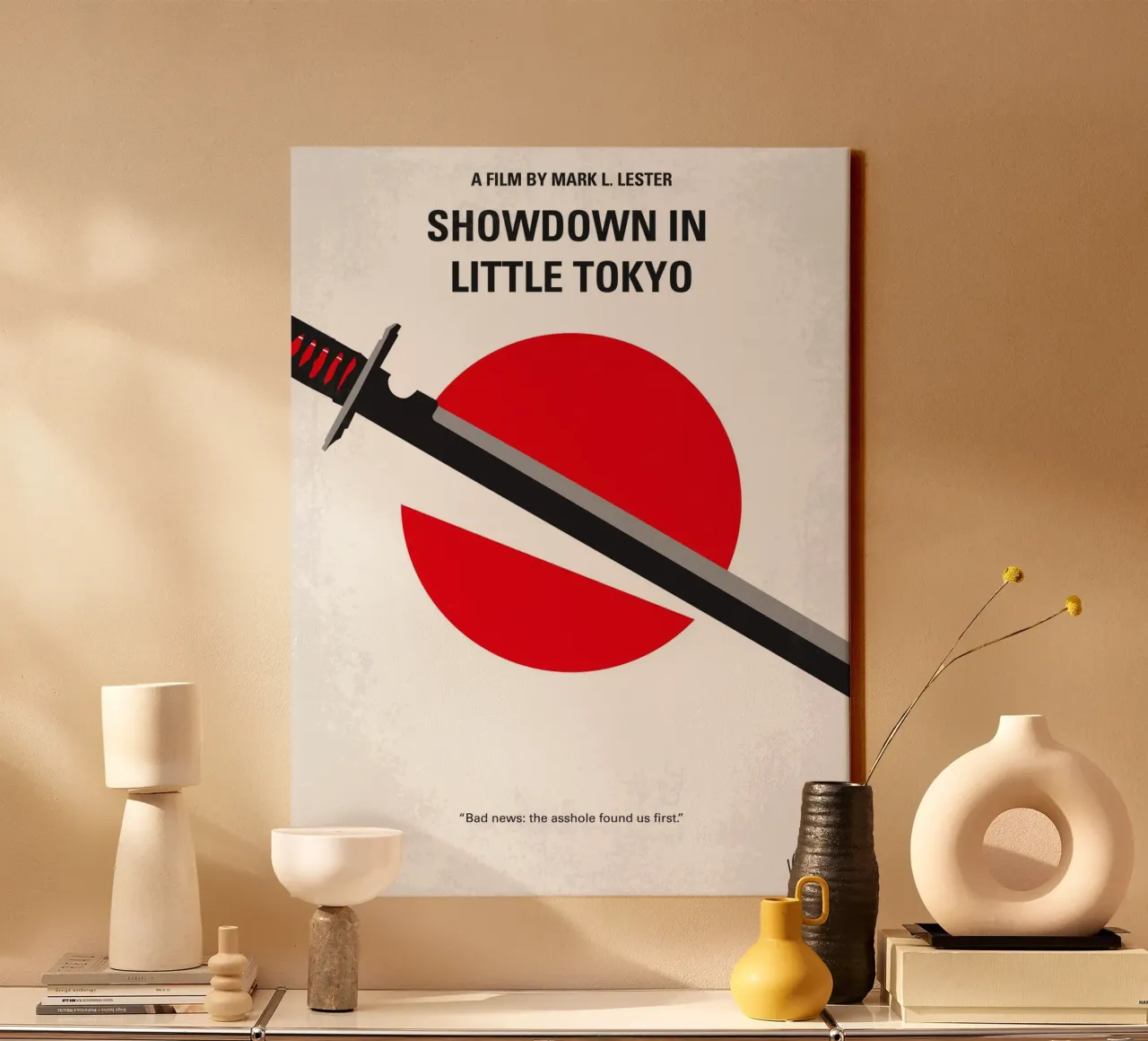 No522 My Showdown in Little Tokyo minimal movie tela da Chungkong