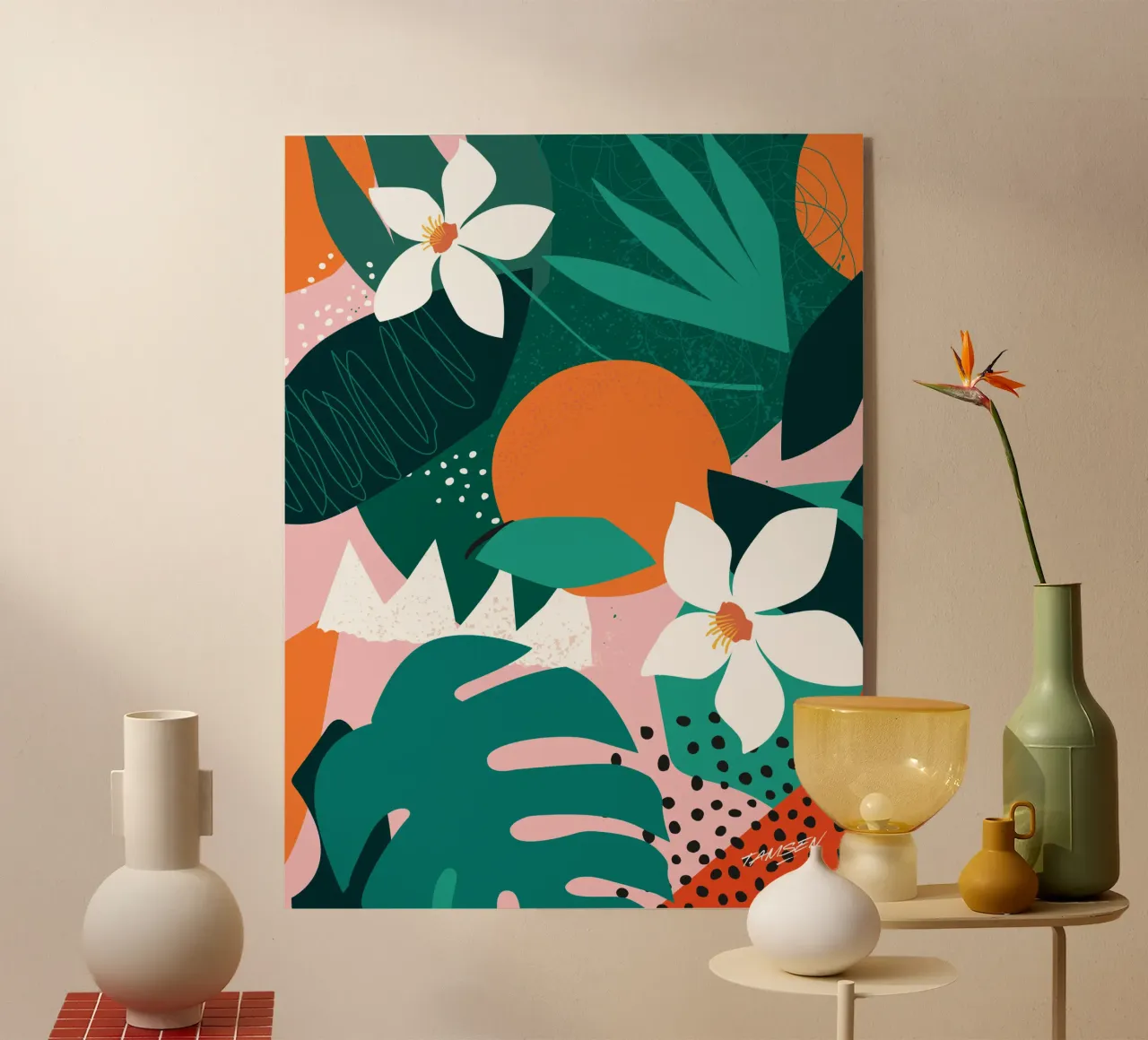 Vegetale n°6 plexiglass da Tamsen Design