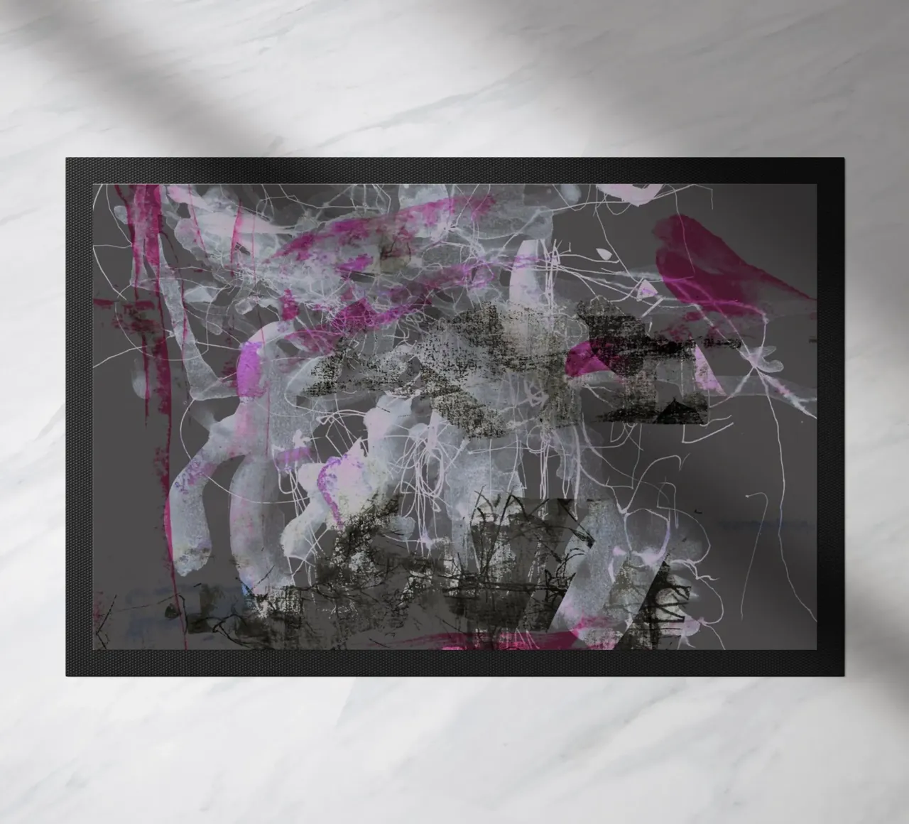 flo doormat by k i m