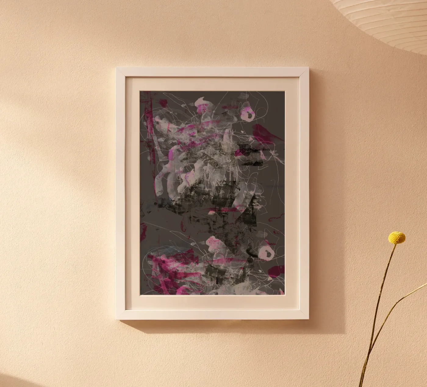 flo Poster von k i m