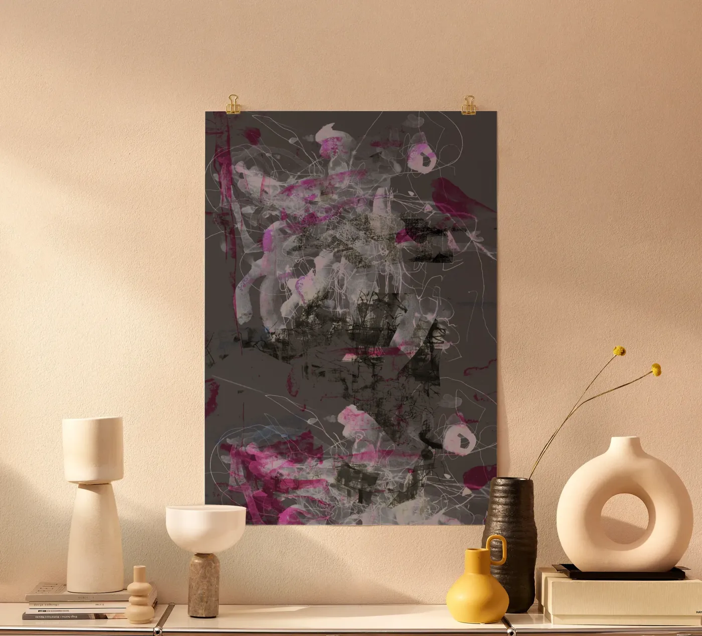 flo Poster von k i m