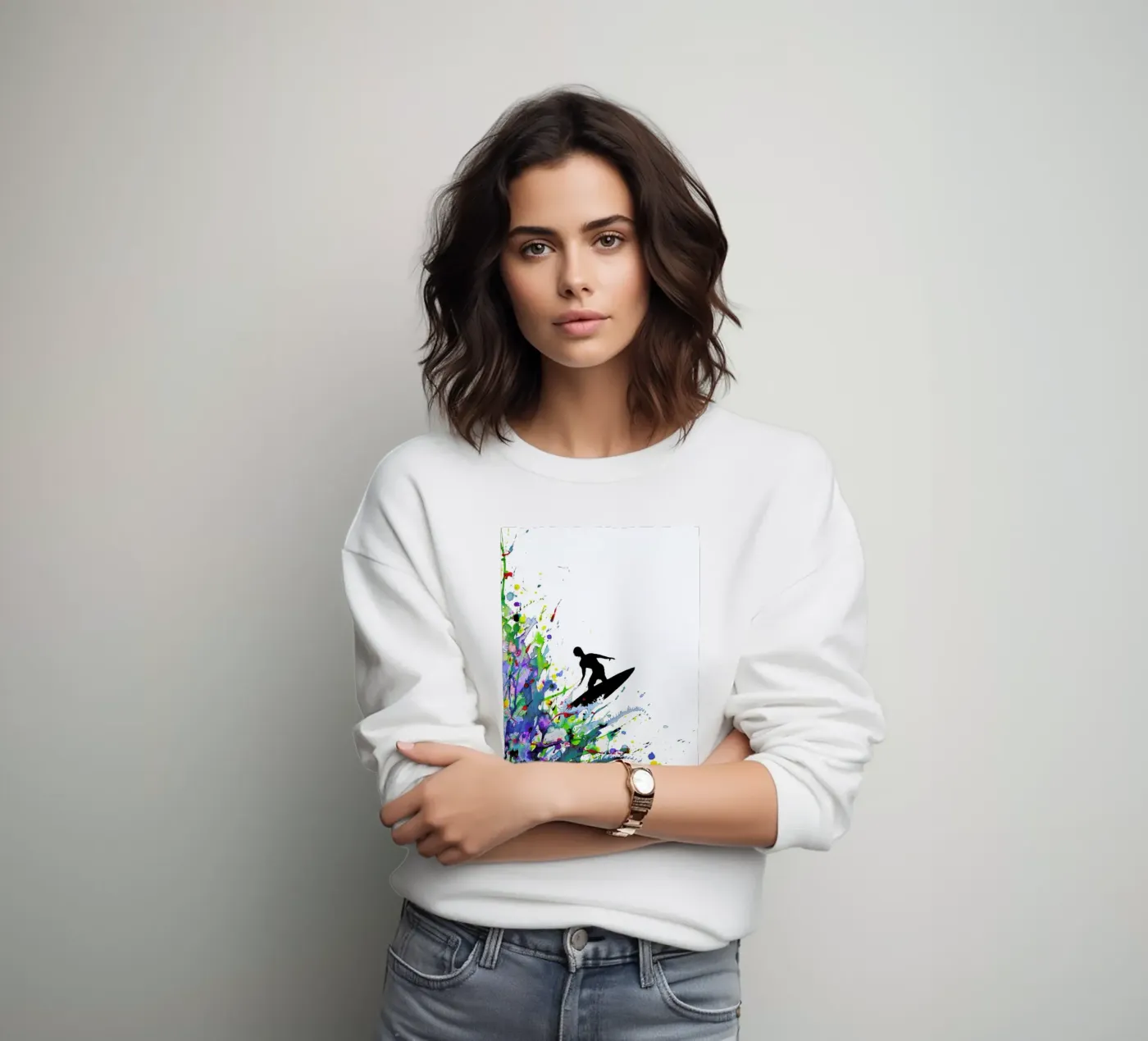 A Pollock's Point Break felpa da Marc Allante