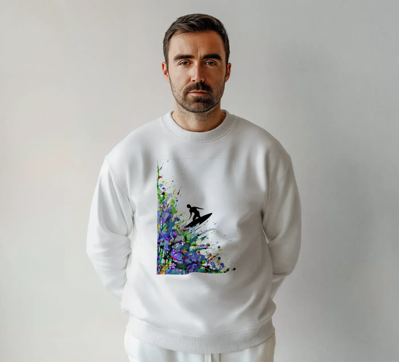 A Pollock's Point Break felpa da Marc Allante