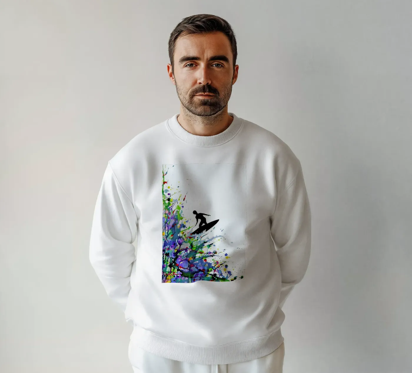 A Pollock's Point Break felpa da Marc Allante