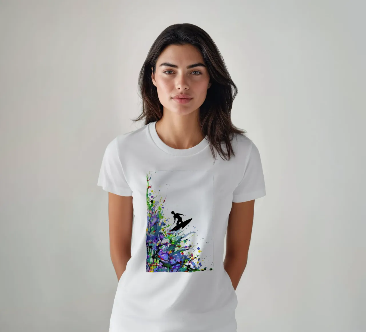 A Pollock's Point Break t-shirt van Marc Allante