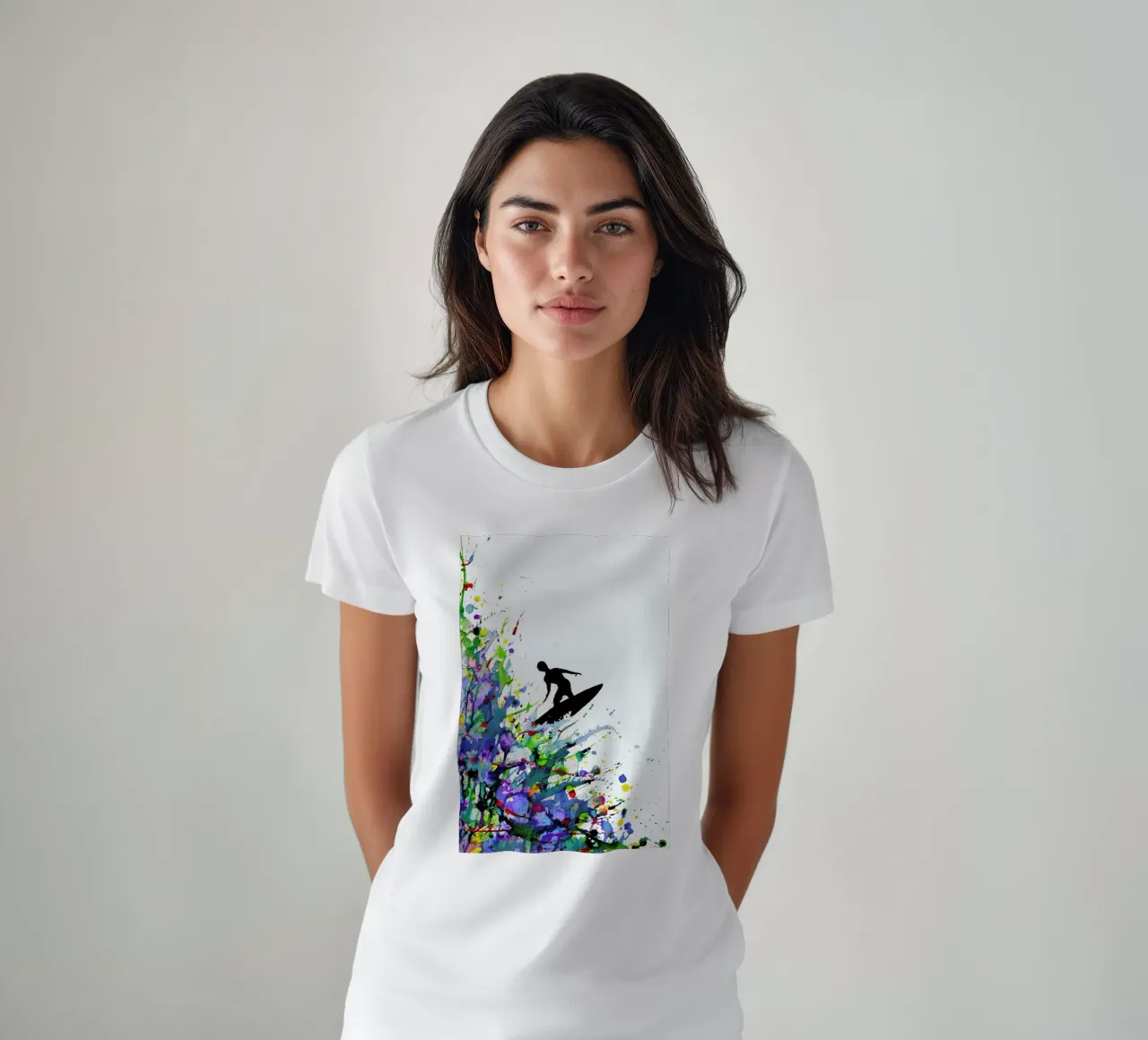 A Pollock's Point Break t-shirt da Marc Allante
