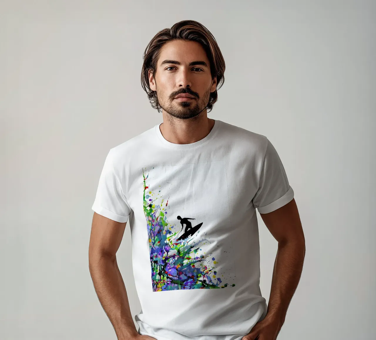 A Pollock's Point Break t-shirt van Marc Allante