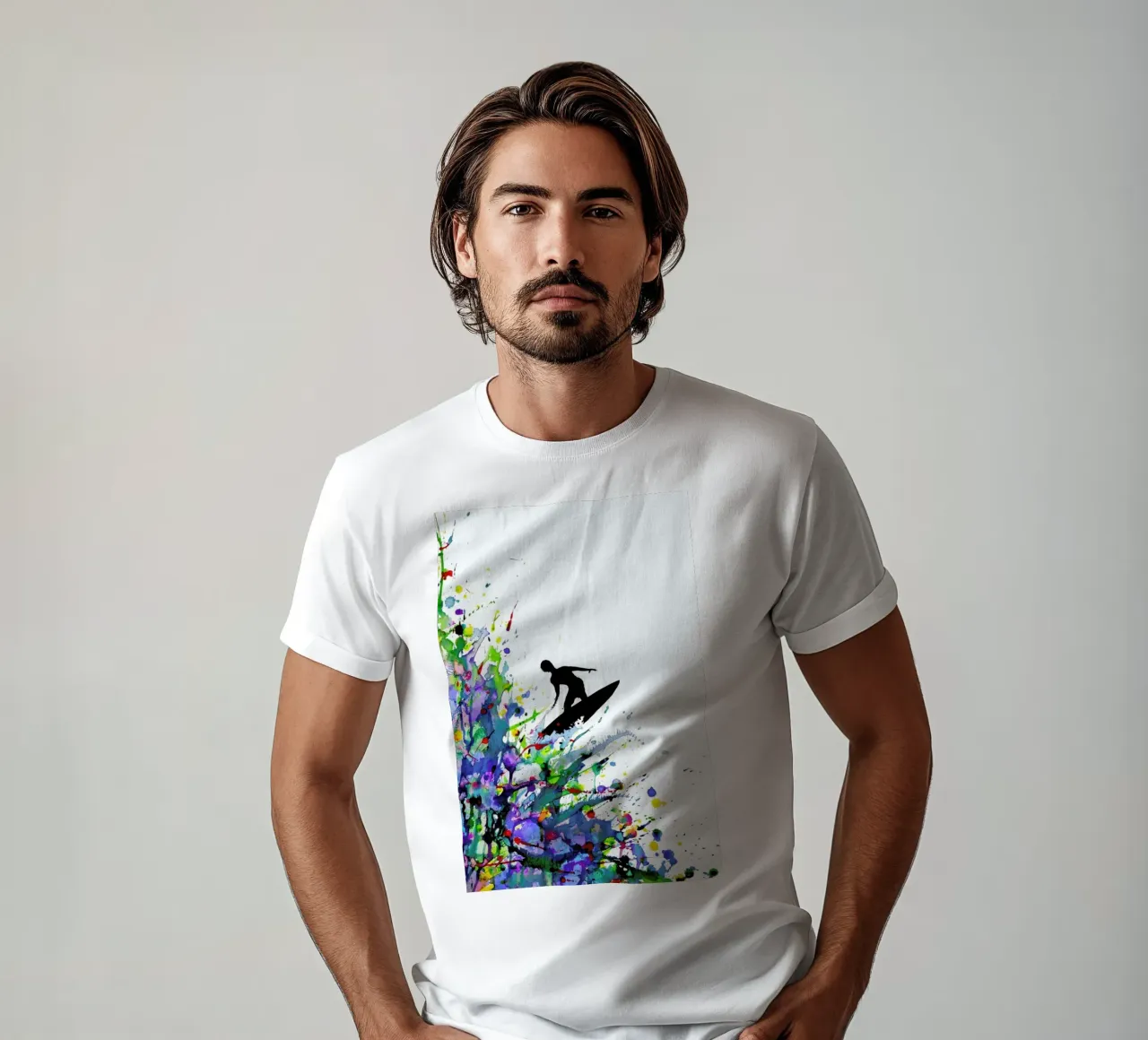 A Pollock's Point Break t-shirt da Marc Allante