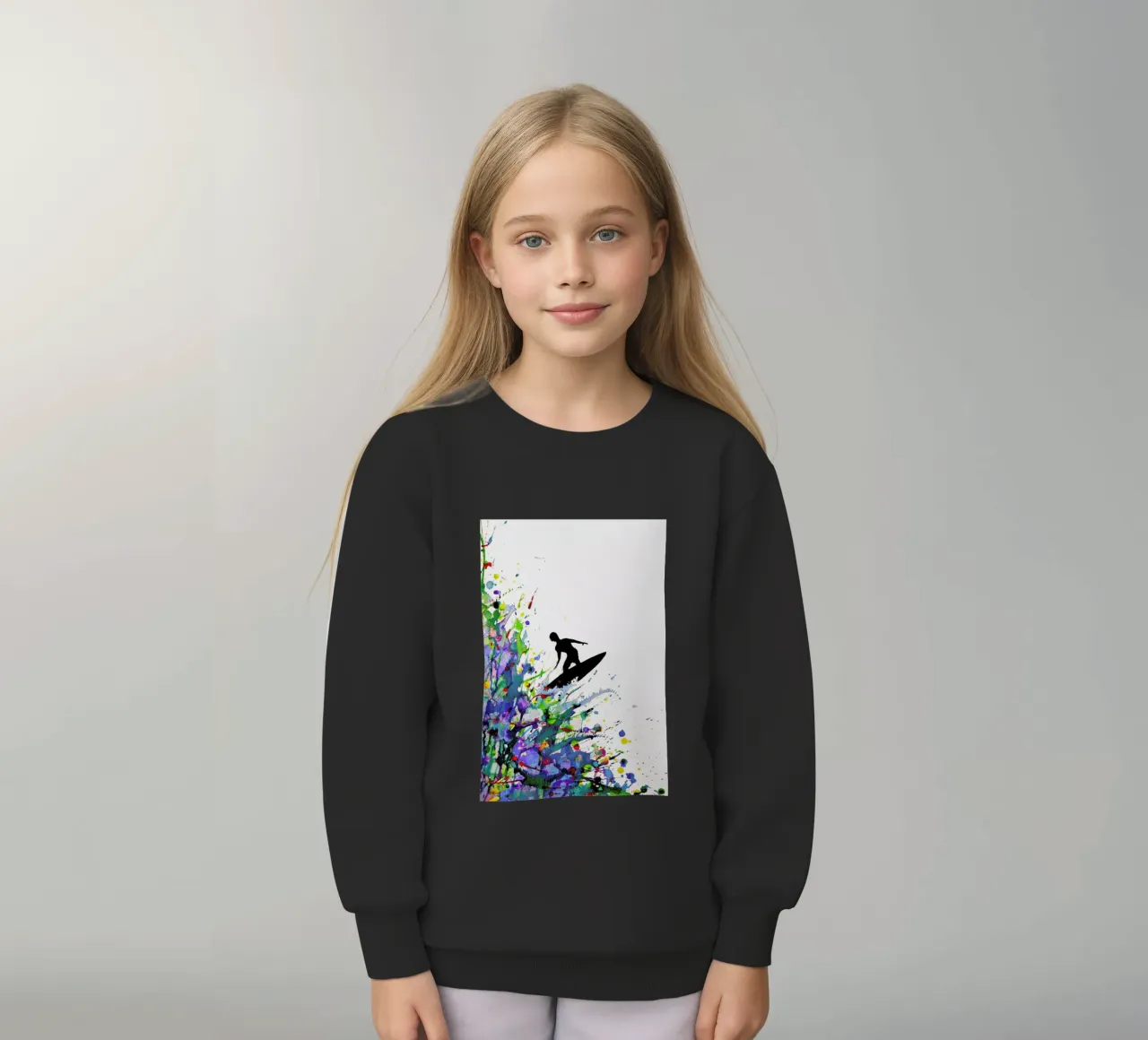 A Pollock's Point Break felpa bambino da Marc Allante