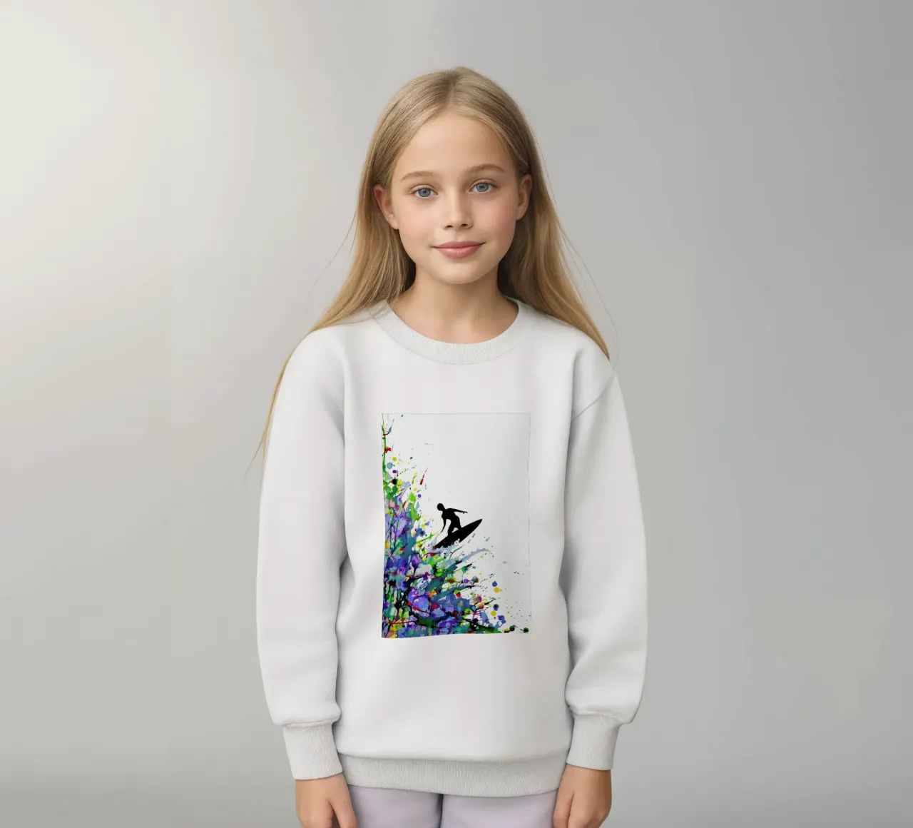 A Pollock's Point Break felpa bambino da Marc Allante