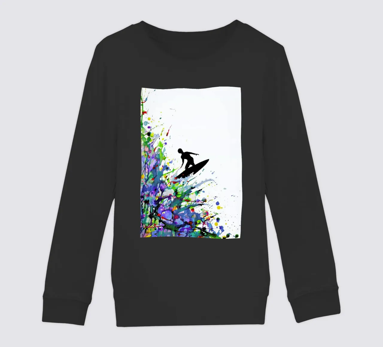 A Pollock's Point Break felpa bambino da Marc Allante