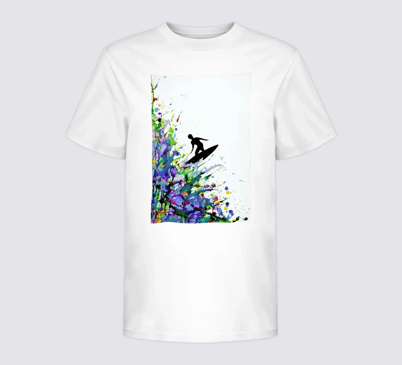 A Pollock's Point Break kinder t-shirt van Marc Allante